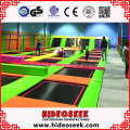 China Hersteller Bungee Jumping Indoor Trampolin Bett für Vergnügungspark